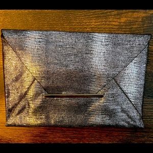 BCBG envelope clutch